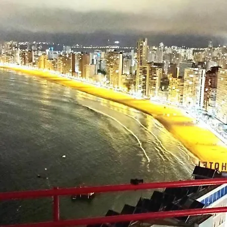 Mejores Vistas De Benidorm. Lägenhet Benidorm