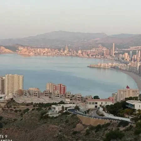 Mejores Vistas De Benidorm. Lägenhet *