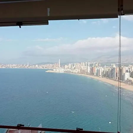 Mejores Vistas De Benidorm. Lägenhet *