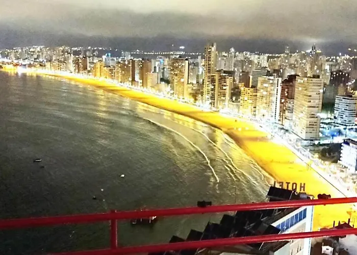Mejores Vistas De Benidorm. شقة بينايدورم
