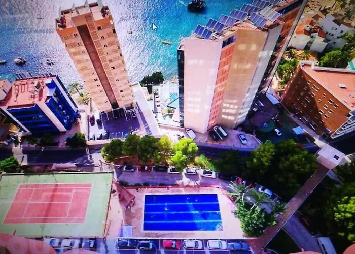 Mejores Vistas De Benidorm. شقة