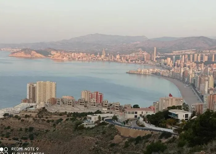 Mejores Vistas De Benidorm. شقة *