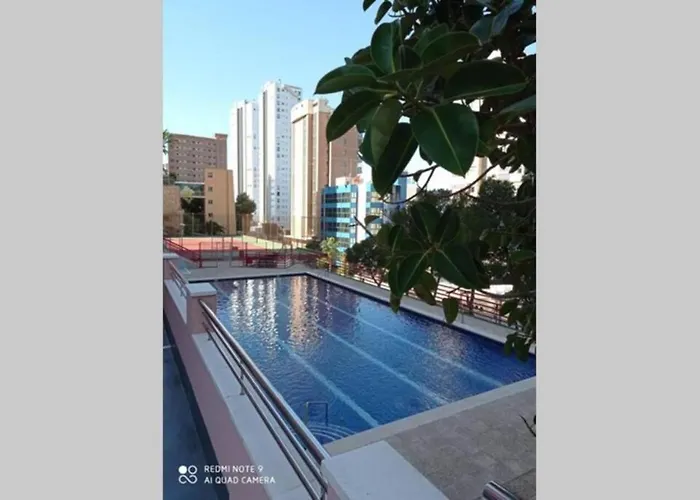 Mejores Vistas De Benidorm. شقة بينايدورم
