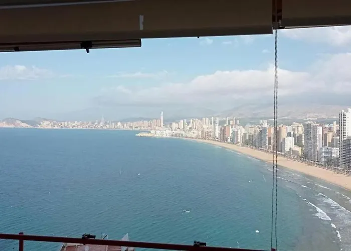 Mejores Vistas De Benidorm. شقة *