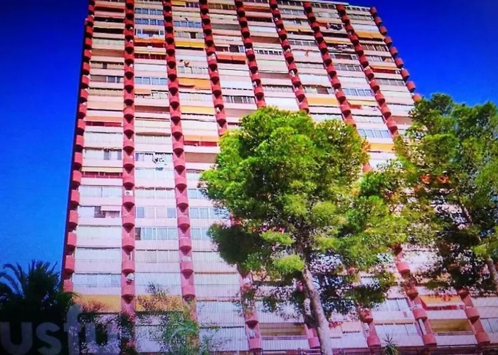 Mejores Vistas De Benidorm. شقة *