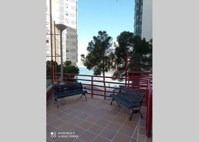 Mejores Vistas De Benidorm. شقة