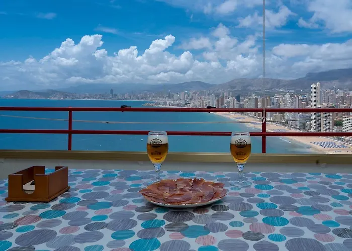 شقة Mejores Vistas De Benidorm. بينايدورم