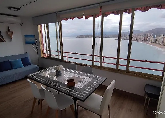 شقة Mejores Vistas De Benidorm.